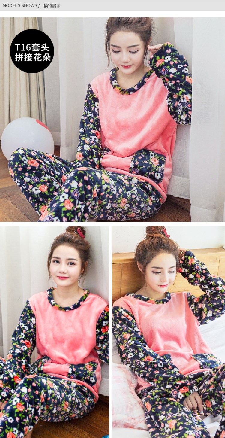 Pyjama pour femme OTHER   à manches longues - Ref 2996503 Image 16